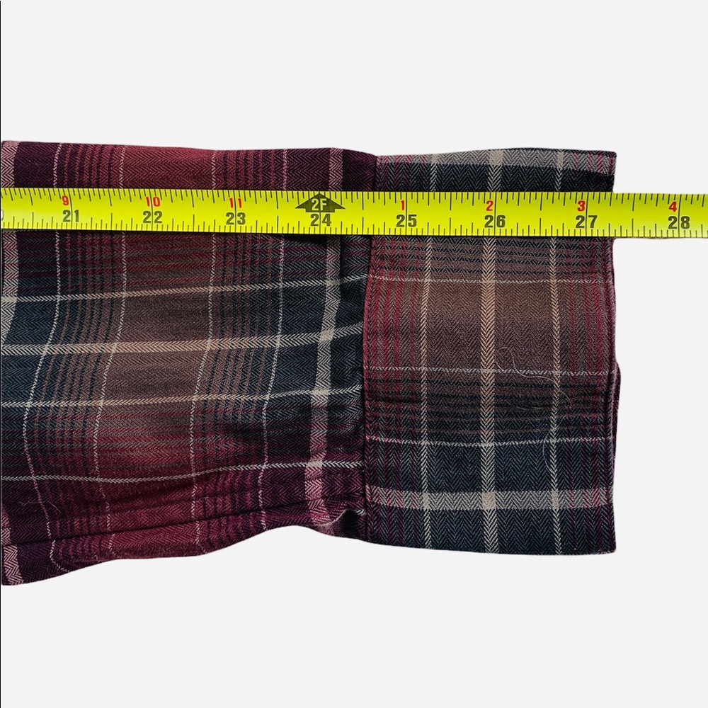 John Varvatos Men’s XXL Long Sleeve Shirt Plaid - Picture 12 of 12